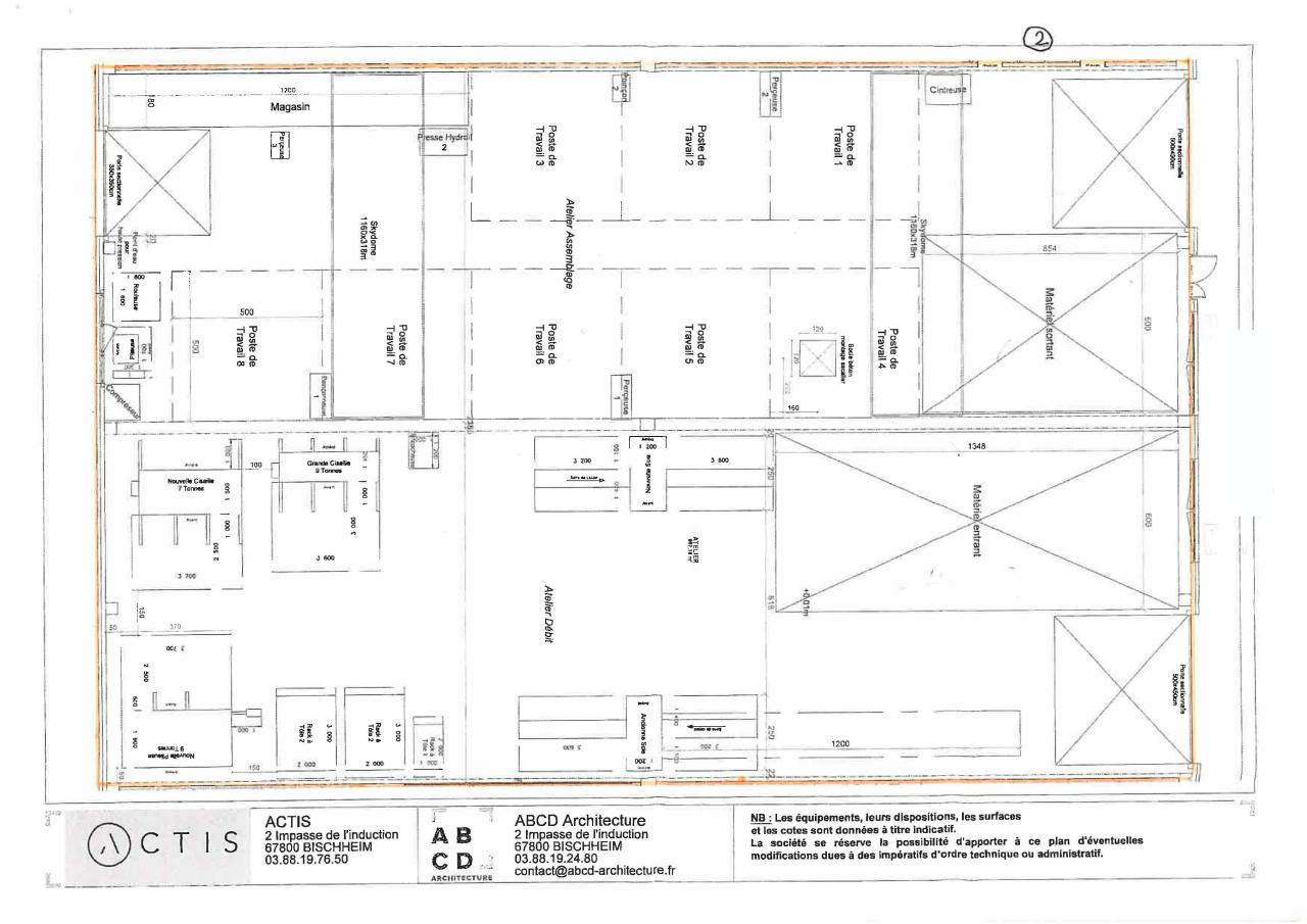 Local d'activité Bischheim 969m² Vente local d'activité Bischheim Bas-Rhin OVACT2428541 11